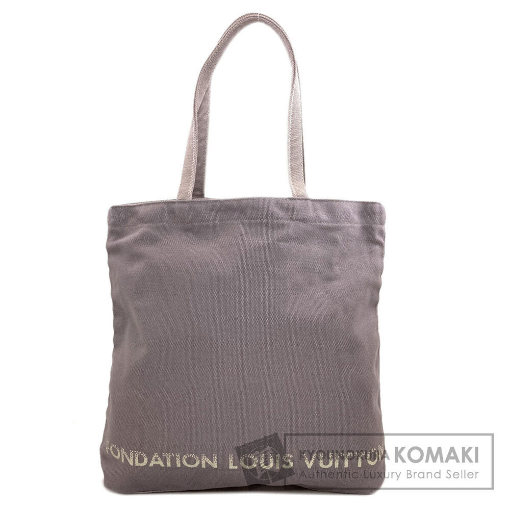 Louis Vuitton Fondation Museum Limited Edition Tote Bag Canvas